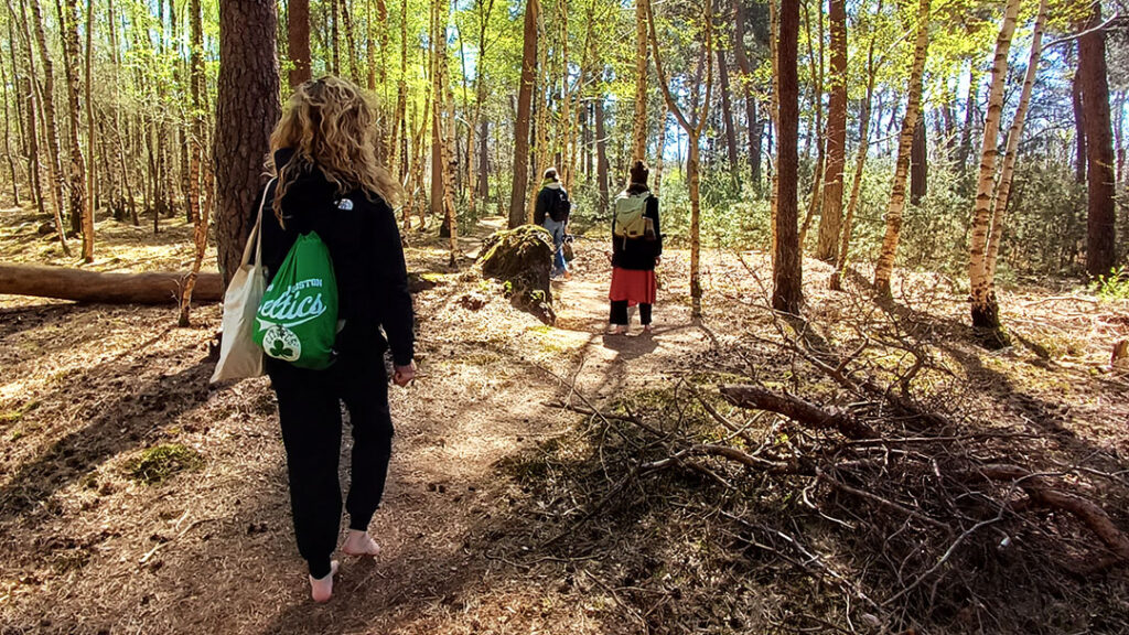 Bosbaden met Nick van 't End